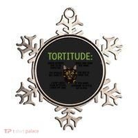 Tortitude Tortie Cat Lover Tortoiseshell Cat Owner Funny Gift Ornament thumb 0
