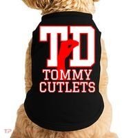 Td Tommy Cutlets New York Italian Football Doggie Tank thumb 0