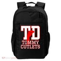 Td Tommy Cutlets New York Italian Football Backpack thumb 0