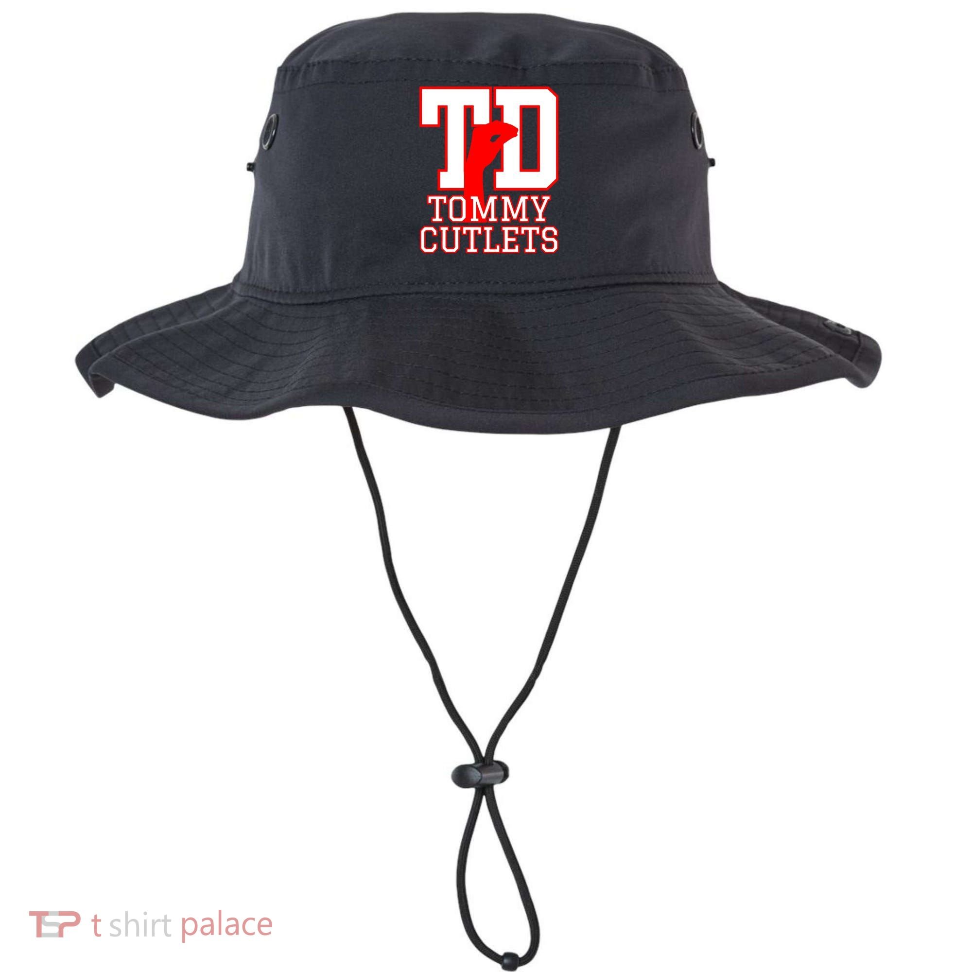 Td Tommy Cutlets New York Italian Football Bucket Hat