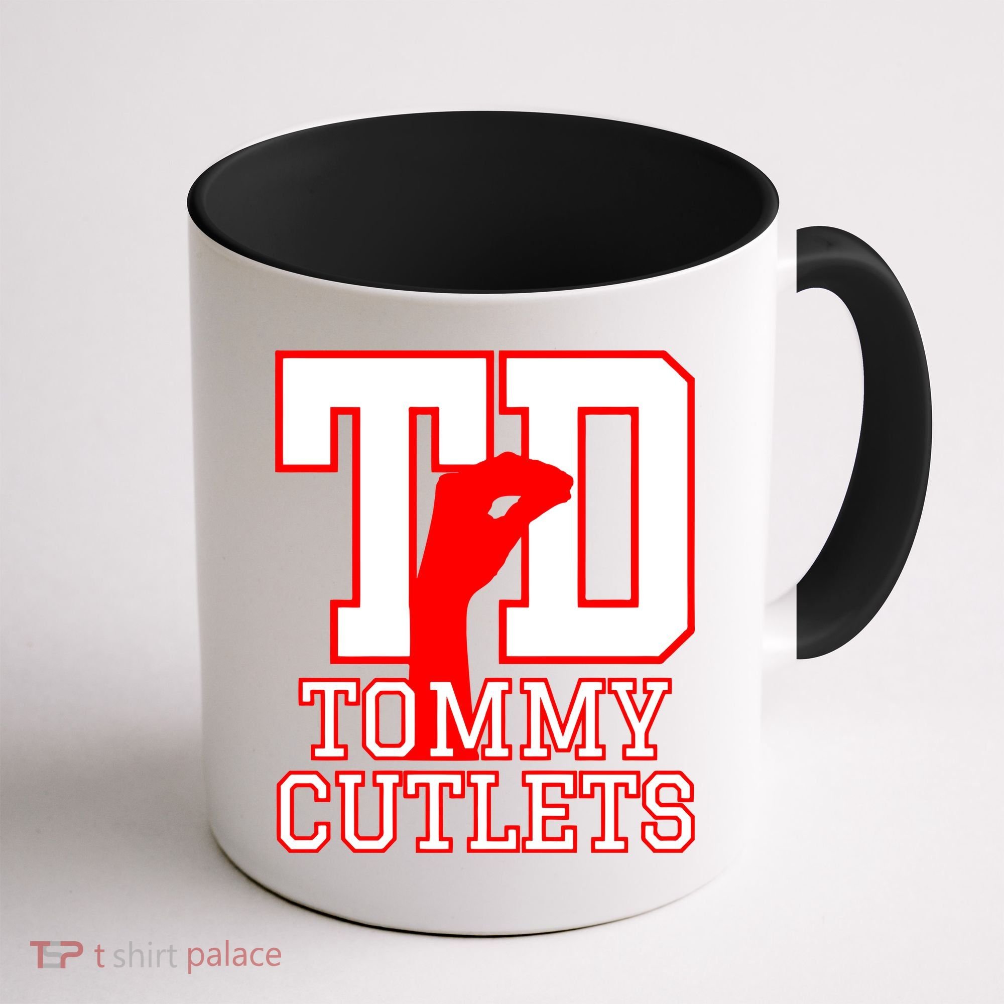 Td Tommy Cutlets New York Italian Football Coffee Mug