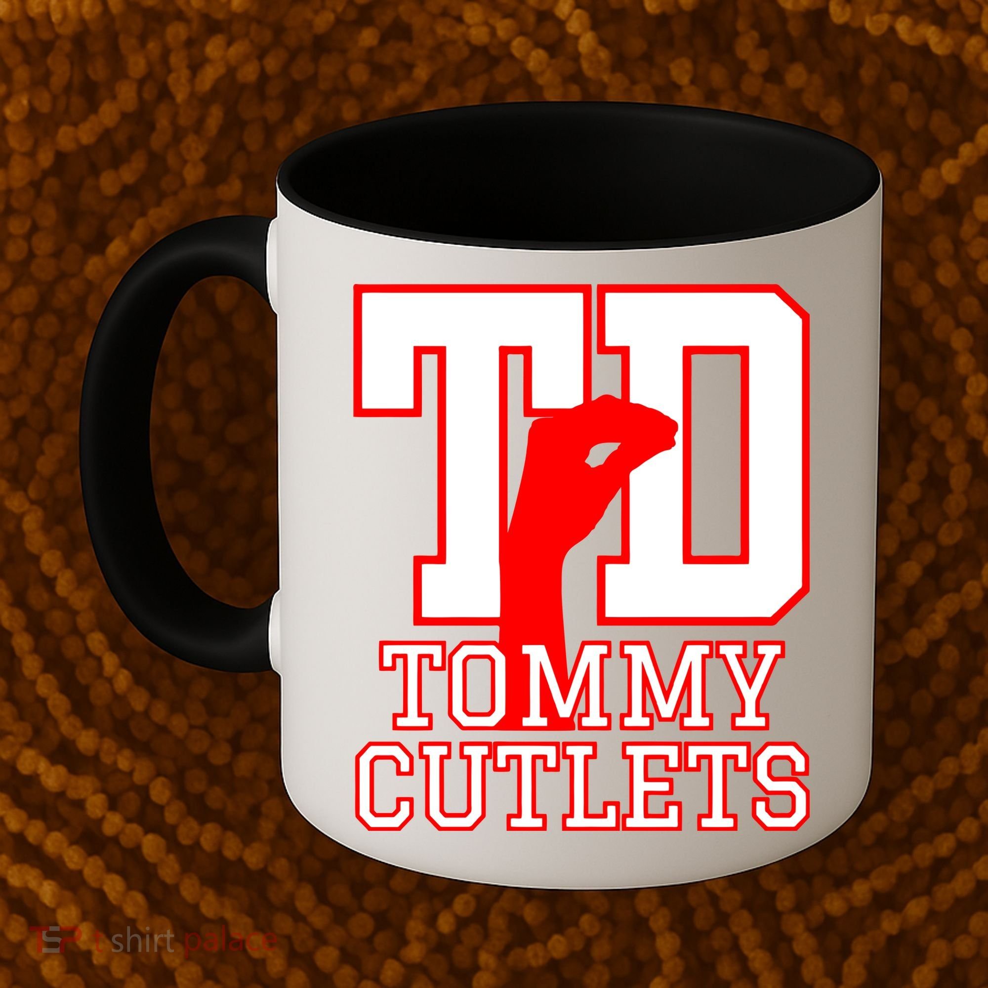 Td Tommy Cutlets New York Italian Football Coffee Mug