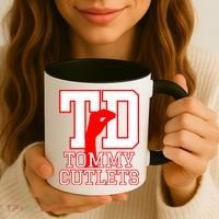 Td Tommy Cutlets New York Italian Football Coffee Mug thumb 3