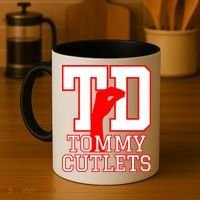 Td Tommy Cutlets New York Italian Football Coffee Mug thumb 4