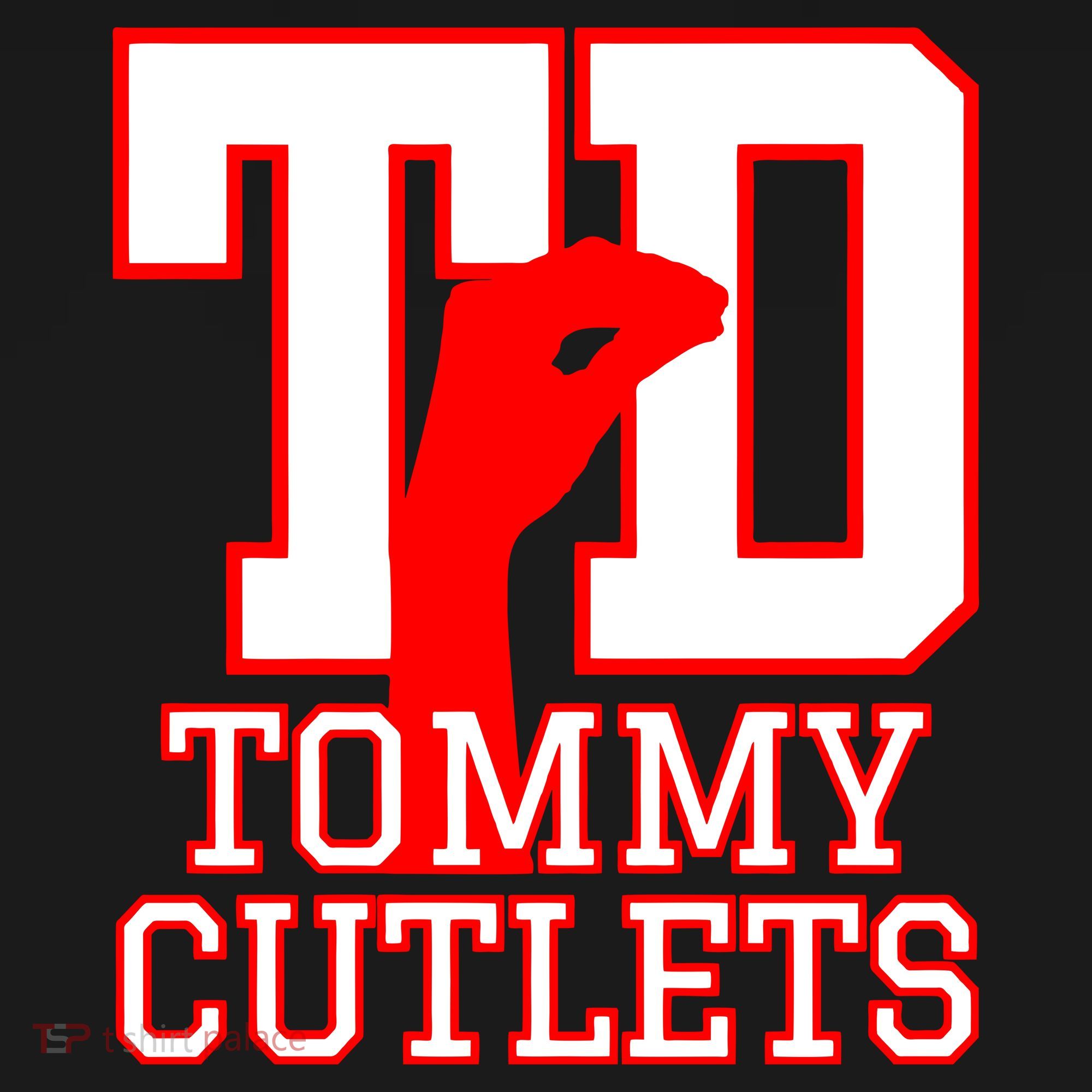 Td Tommy Cutlets New York Italian Football Women's Hoodie
