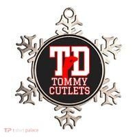 Td Tommy Cutlets New York Italian Football Ornament thumb 0