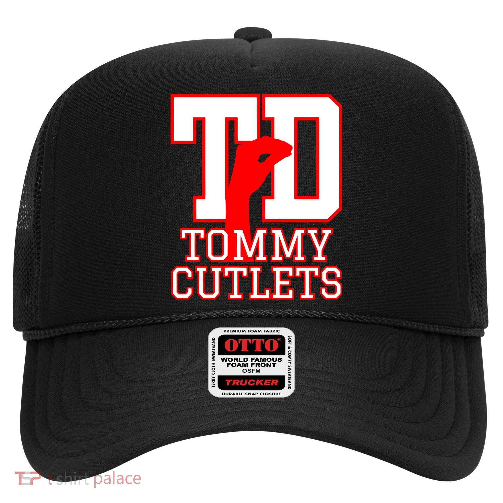 Td Tommy Cutlets New York Italian Football Hat