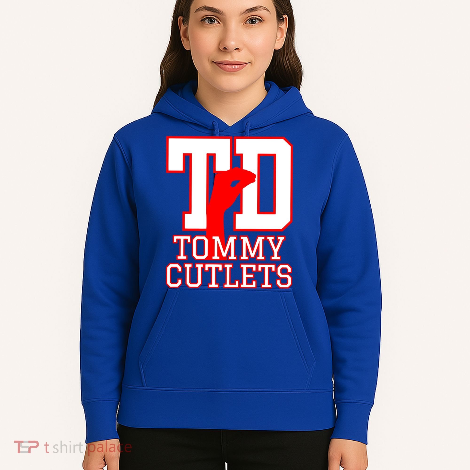 Td Tommy Cutlets New York Italian Football Hoodie