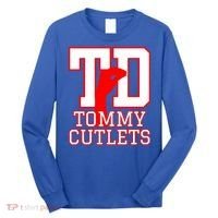 Td Tommy Cutlets New York Italian Football Long Sleeve Shirt thumb 0