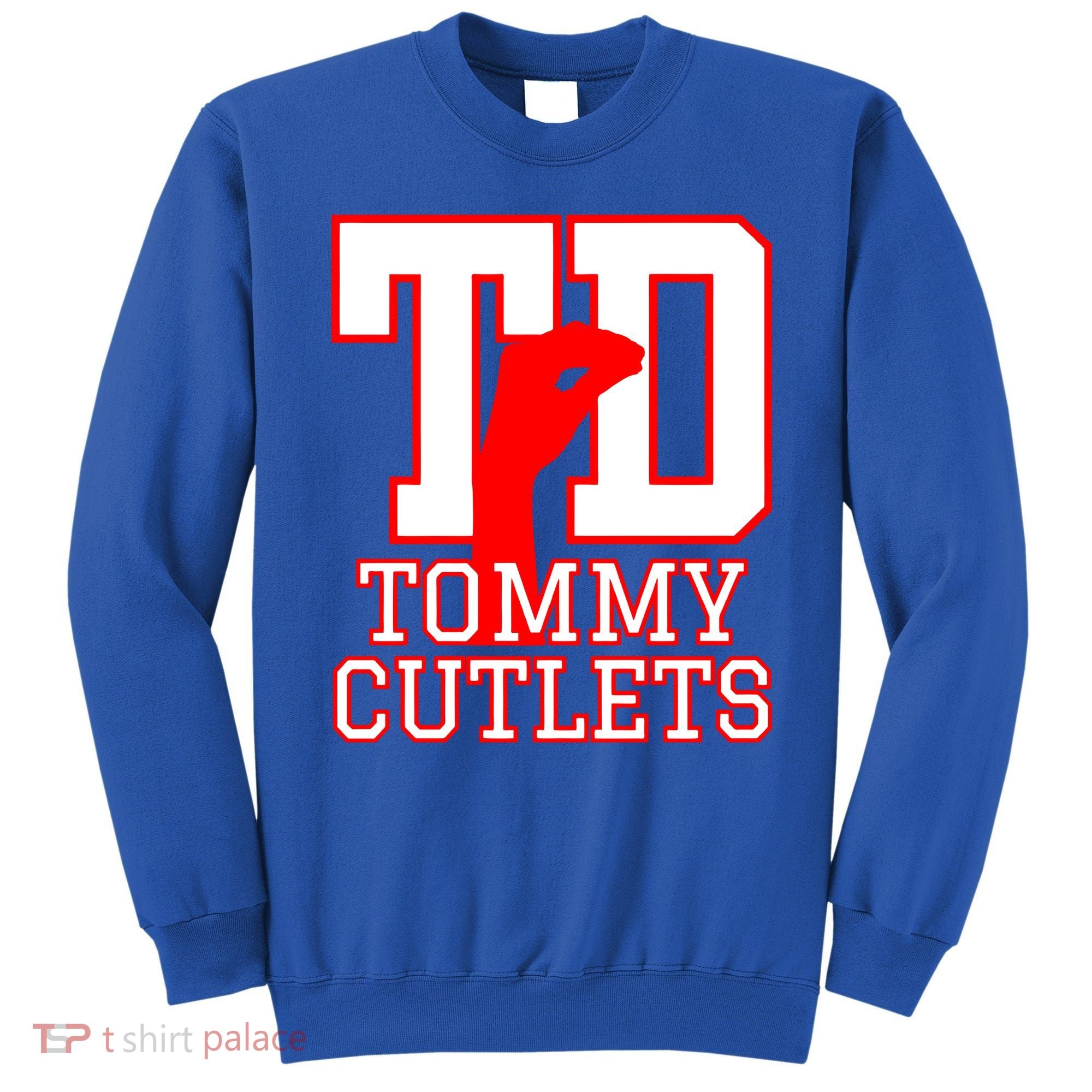 Td Tommy Cutlets New York Italian Football Sweatshirt