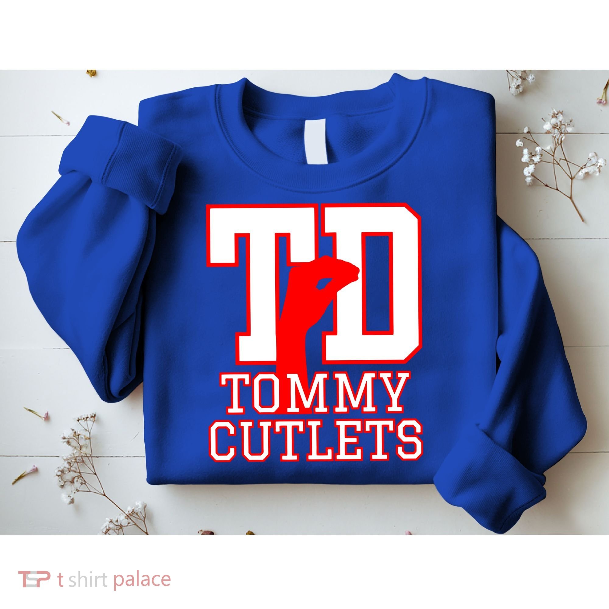 Td Tommy Cutlets New York Italian Football Sweatshirt
