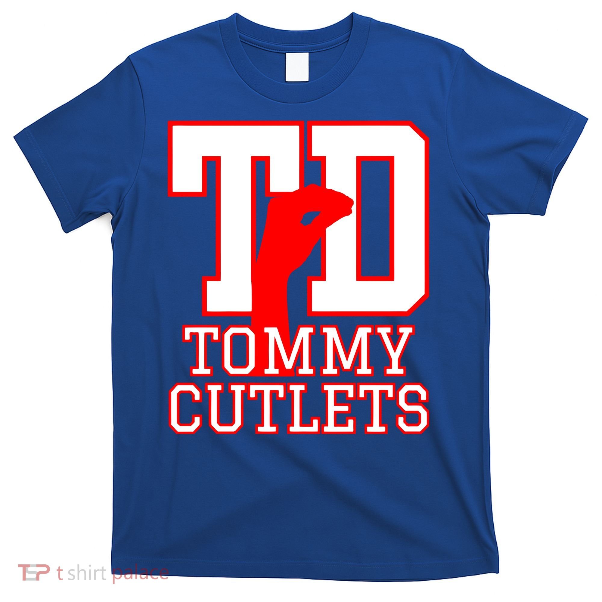 Td Tommy Cutlets New York Italian Football T-Shirt