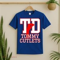 Td Tommy Cutlets New York Italian Football T-Shirt thumb 2