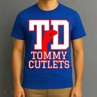 Td Tommy Cutlets New York Italian Football T-Shirt thumb 3