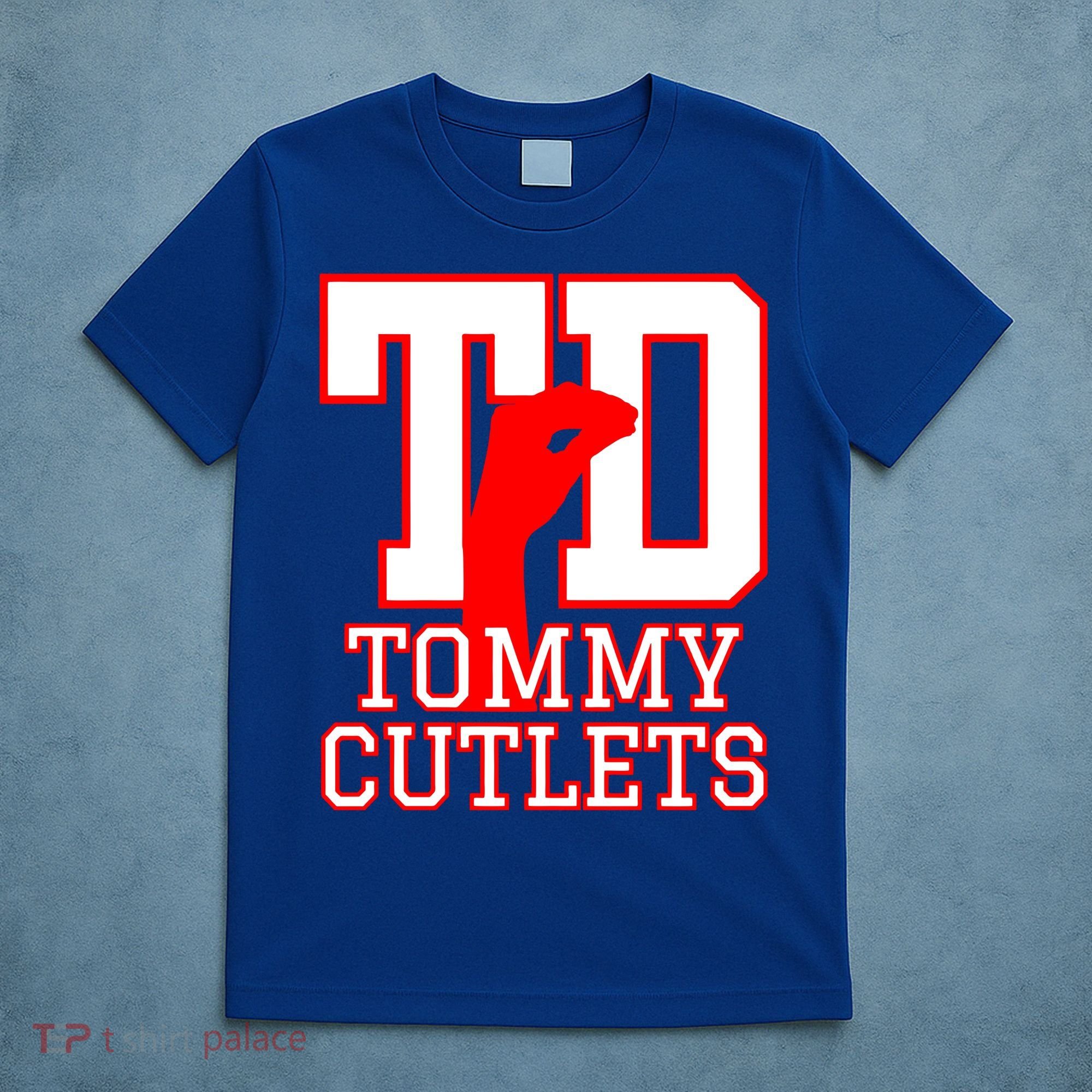 Td Tommy Cutlets New York Italian Football T-Shirt