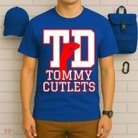 Td Tommy Cutlets New York Italian Football T-Shirt thumb 6