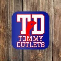 Td Tommy Cutlets New York Italian Football Coaster thumb 0
