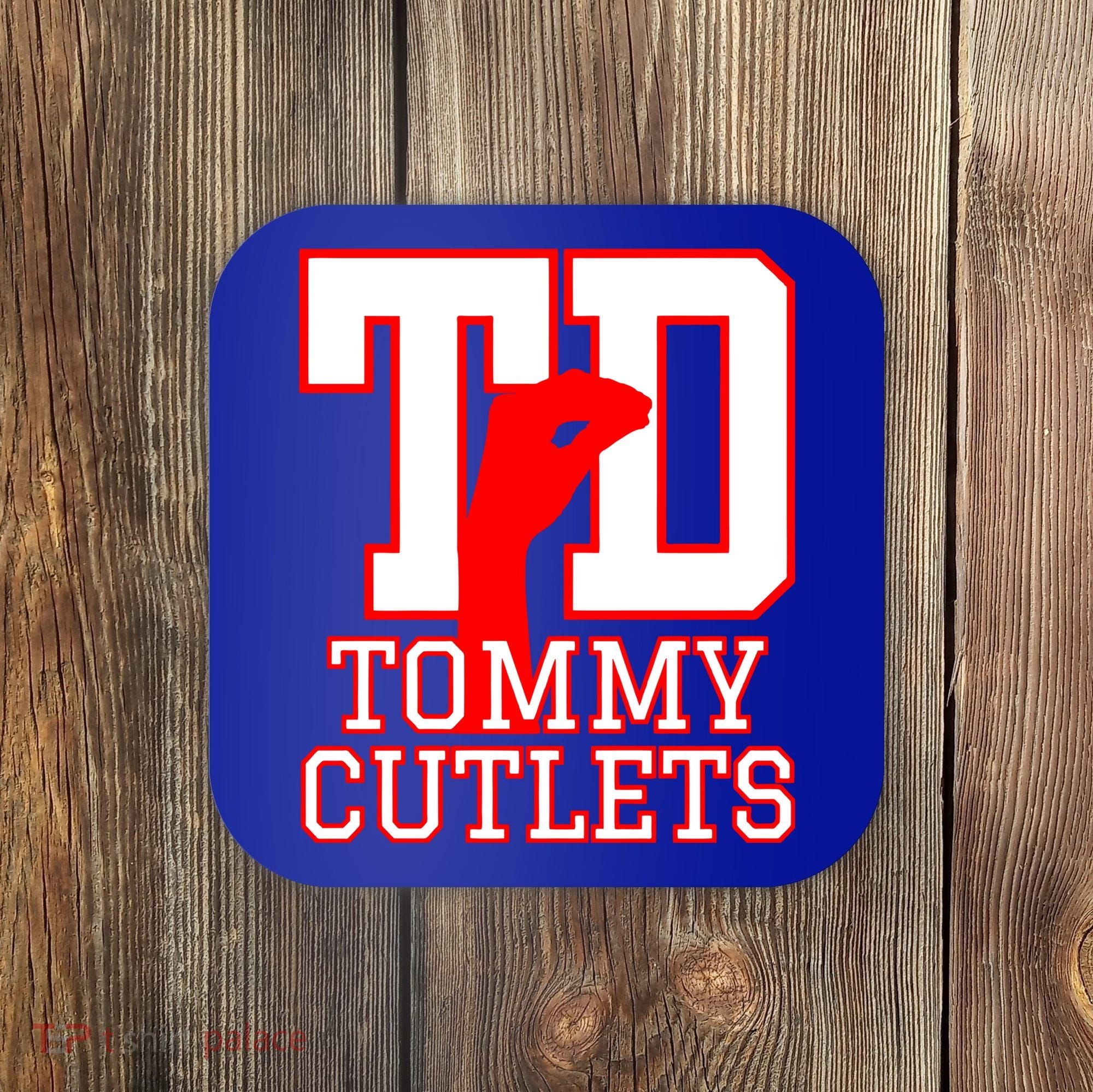 Td Tommy Cutlets New York Italian Football Coaster