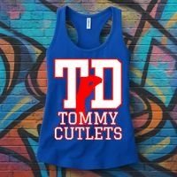 Td Tommy Cutlets New York Italian Football Women's Tank Top thumb 3