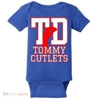 Td Tommy Cutlets New York Italian Football Baby Bodysuit thumb 0
