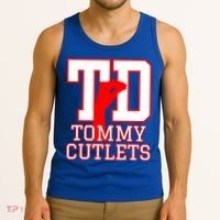 Td Tommy Cutlets New York Italian Football Tank Top thumb 3