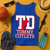 Td Tommy Cutlets New York Italian Football Tank Top thumb 4