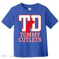 Td Tommy Cutlets New York Italian Football Toddler T-Shirt thumb 0