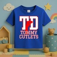 Td Tommy Cutlets New York Italian Football Toddler T-Shirt thumb 3