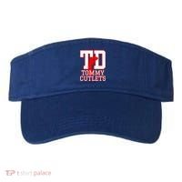 Td Tommy Cutlets New York Italian Football Visor thumb 0