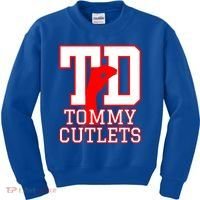 Td Tommy Cutlets New York Italian Football Kids Sweatshirt thumb 0