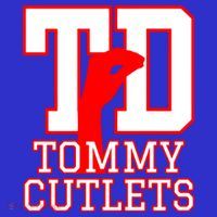 Td Tommy Cutlets New York Italian Football Kids Hoodie thumb 5