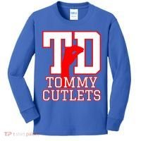 Td Tommy Cutlets New York Italian Football Kids Long Sleeve Shirt thumb 0