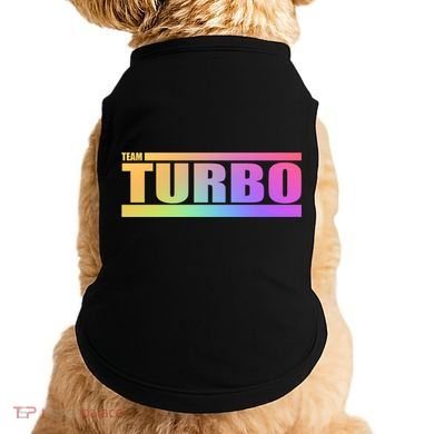 Team Turbo Challenge (Rainbow) Racing Great Gift Doggie Tank