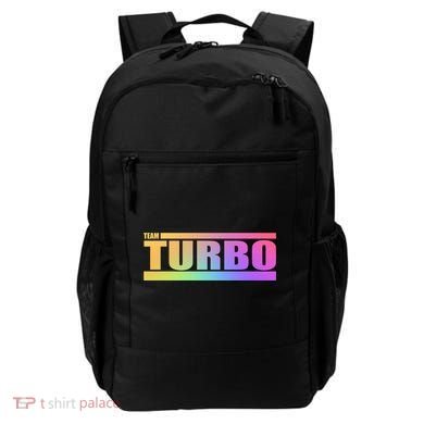 Team Turbo Challenge (Rainbow) Racing Great Gift Backpack