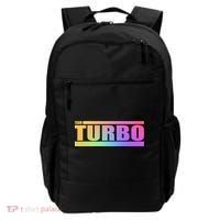 Team Turbo Challenge (Rainbow) Racing Great Gift Backpack thumb 0