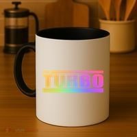 Team Turbo Challenge (Rainbow) Racing Great Gift Coffee Mug thumb 4