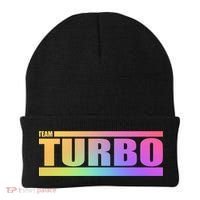 Team Turbo Challenge (Rainbow) Racing Great Gift Beanie thumb 0