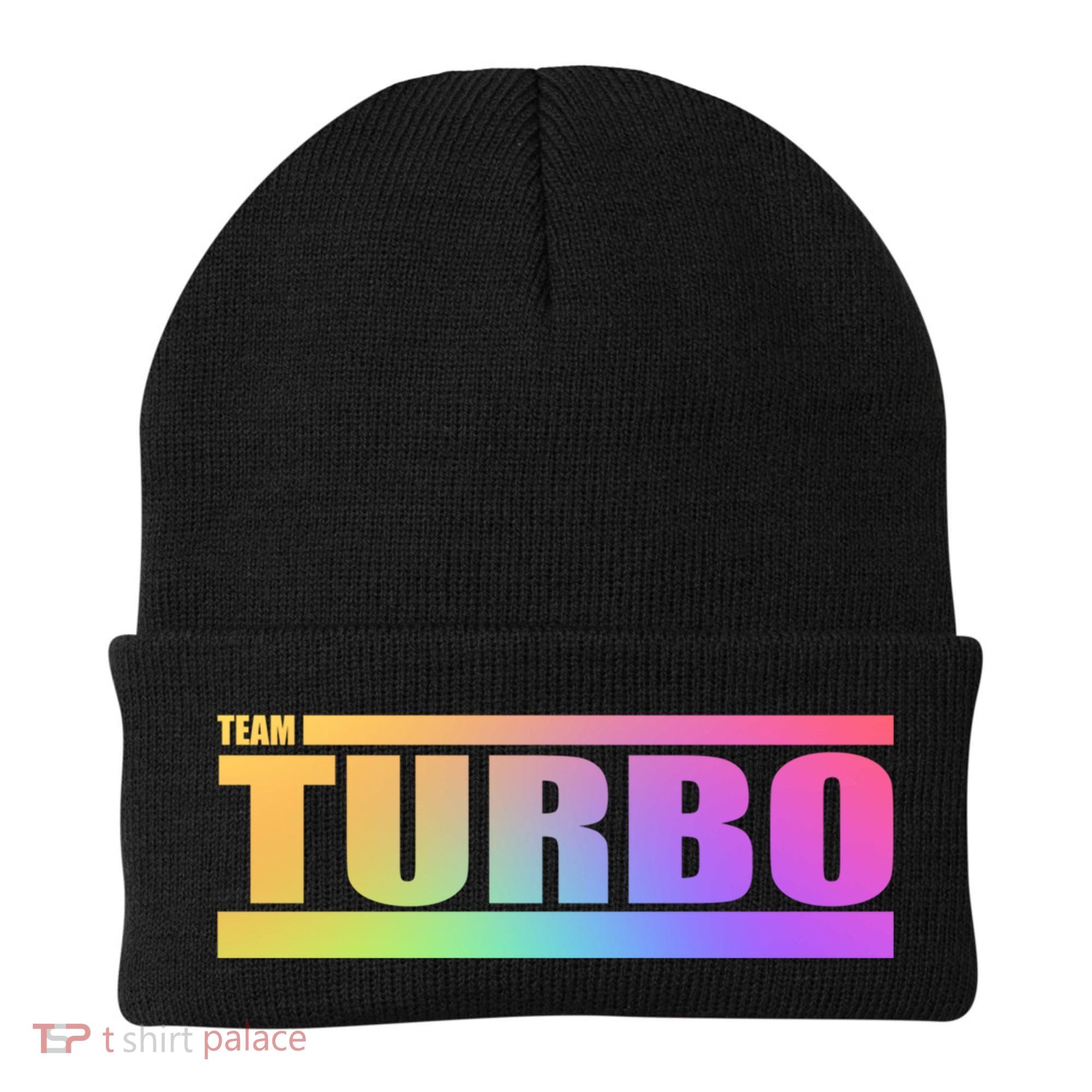 Team Turbo Challenge (Rainbow) Racing Great Gift Beanie