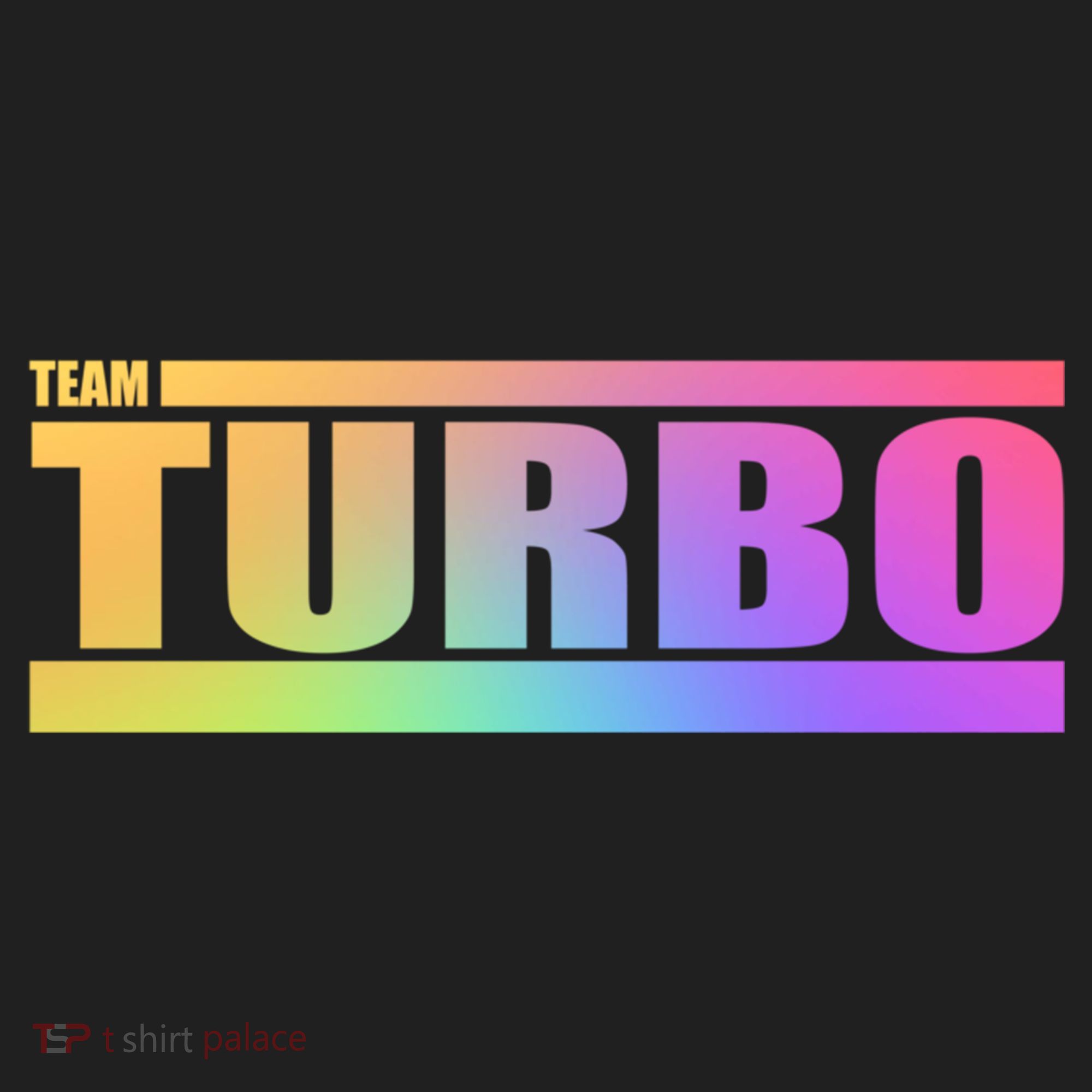 Team Turbo Challenge (Rainbow) Racing Great Gift Beanie