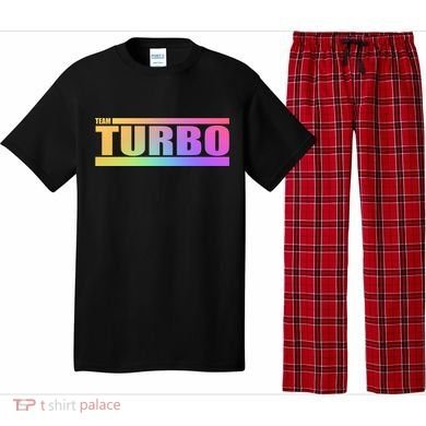 Team Turbo Challenge (Rainbow) Racing Great Gift Pajama Set
