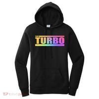 Team Turbo Challenge (Rainbow) Racing Great Gift Women's Hoodie thumb 0