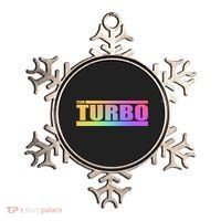 Team Turbo Challenge (Rainbow) Racing Great Gift Ornament thumb 0