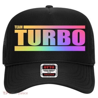 Team Turbo Challenge (Rainbow) Racing Great Gift Hat
