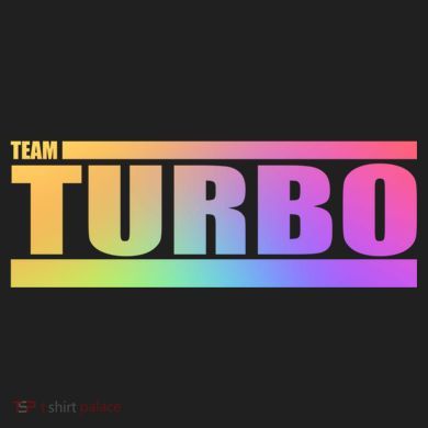 Team Turbo Challenge (Rainbow) Racing Great Gift Hat
