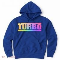 Team Turbo Challenge (Rainbow) Racing Great Gift Hoodie thumb 0