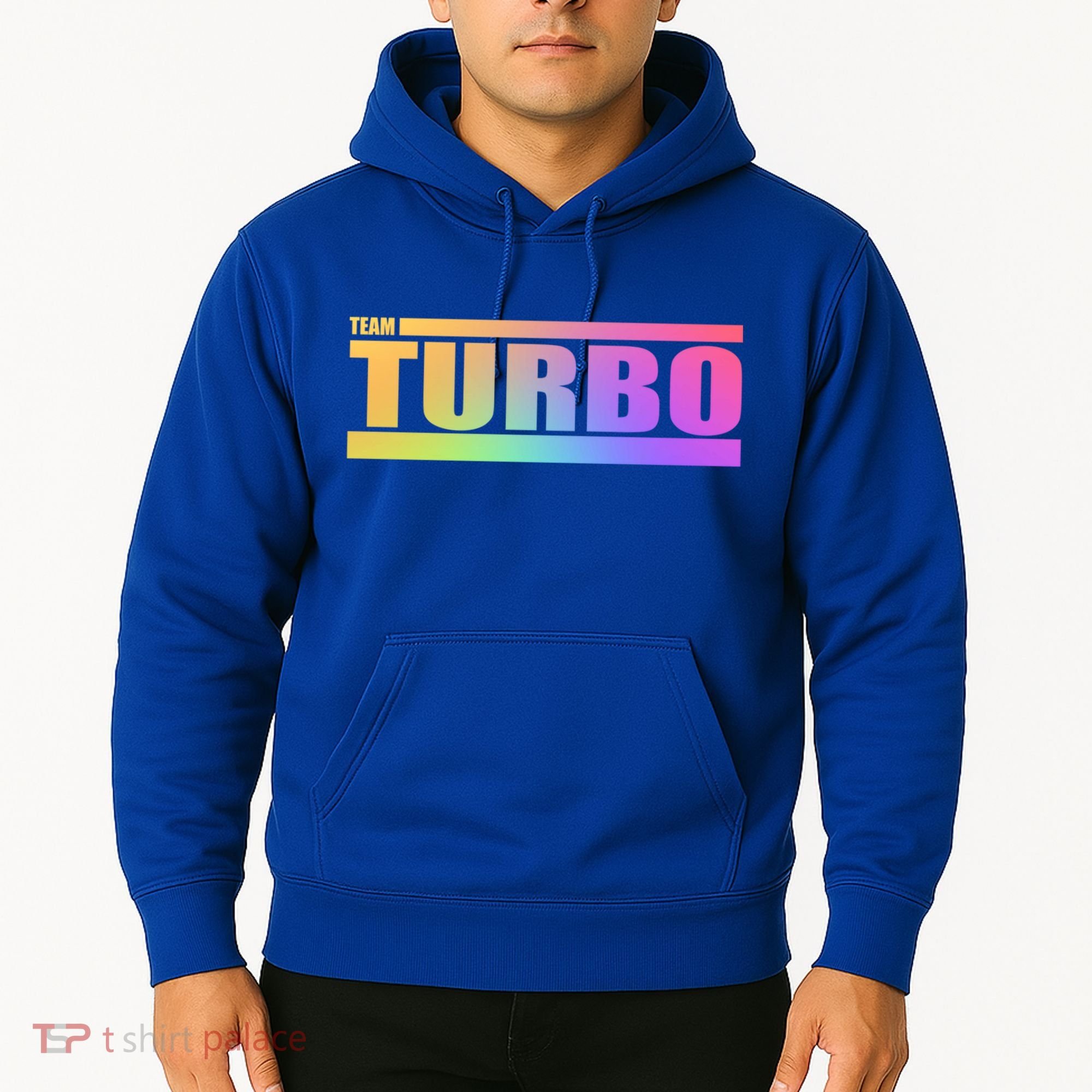 Team Turbo Challenge (Rainbow) Racing Great Gift Hoodie