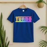 Team Turbo Challenge (Rainbow) Racing Great Gift T-Shirt thumb 2