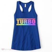 Team Turbo Challenge (Rainbow) Racing Great Gift Women's Tank Top thumb 0