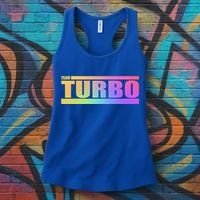 Team Turbo Challenge (Rainbow) Racing Great Gift Women's Tank Top thumb 3