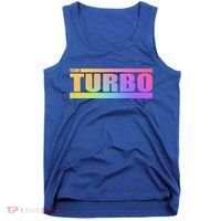 Team Turbo Challenge (Rainbow) Racing Great Gift Tank Top thumb 0